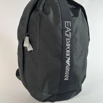 미사용 새상품 EMPORIO ARMANI EA7 백팩 블랙