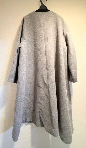 [새상품급] 저널 스탠다드 오버 사이즈 롱 코트 그레이