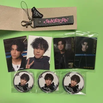 THE JET BOY BANGERZ SHIGETORA 네임택, 포토 카드