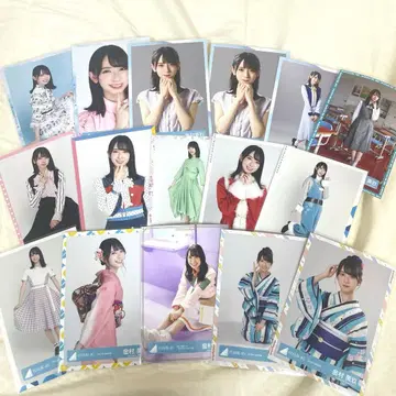 히나타자카46 카네무라 미쿠 브로마이드 묶음 판매