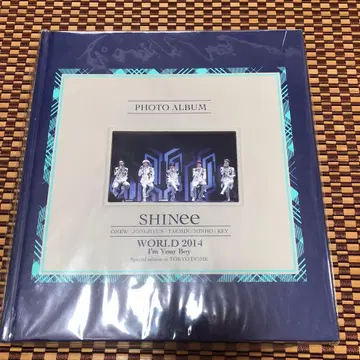 SHINee 사진 앨범 I'm Your Boy