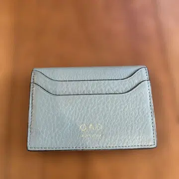 OAD NEWYORK 가죽 카드 케이스 스냅식
