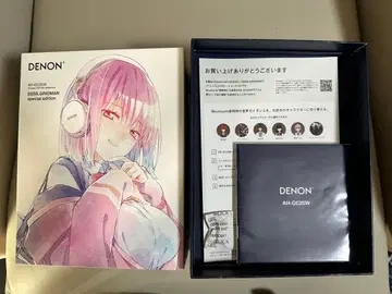 DENON AH-GC23W SSSS.GRIDMAN 콜라보 헤드폰
