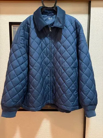 유니클로C 퍼프테크 블루종 3XL 블루 계열 퍼프테크 자켓