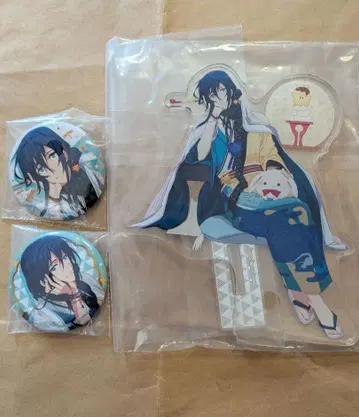 아이나나 만리 아크릴 스탠드 캔뱃지 세트