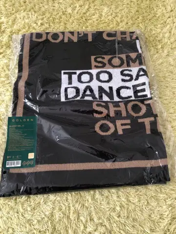 정국 GOLDEN 담요