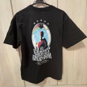 King Gnu 티셔츠 블랙