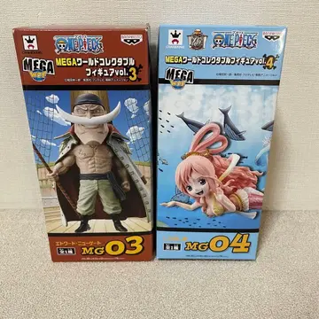 MEGA 월드 컬렉터블 피규어 에드워드 뉴게이트 시라호시 공주