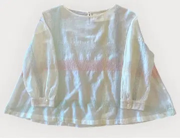 [ l'atelier duw savon ] 자수 블라우스