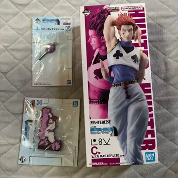 HUNTER x HUNTER 히소카 피규어 C상