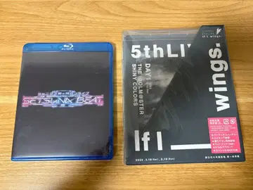 새상품 샤니마스 5th LIVE If I_wings. BD 세츠나 비트