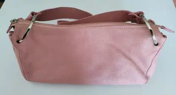 nuovedive made in ITALY 천연 가죽 핑크 백