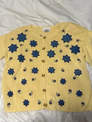 상의 스웨터 가디건 구제 의류 빈티지