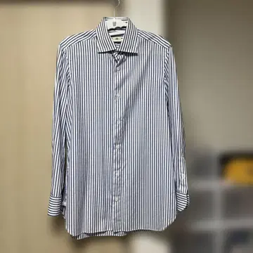 새상품급 루이지 보렐리 스트라이프 셔츠 38
