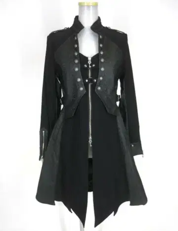 나폴레옹 롱 자켓 오즈온 로젠카발리에 Ozz On 그린