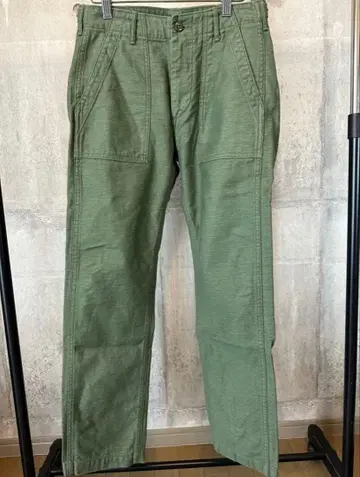 오어슬로우 퍼티그 팬츠