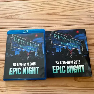 B'z/B'z LIVE-GYM 2015-EPIC NIGHT-