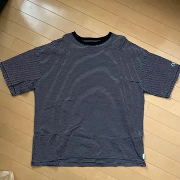 TTT MSW 스트라이프 반팔 티셔츠