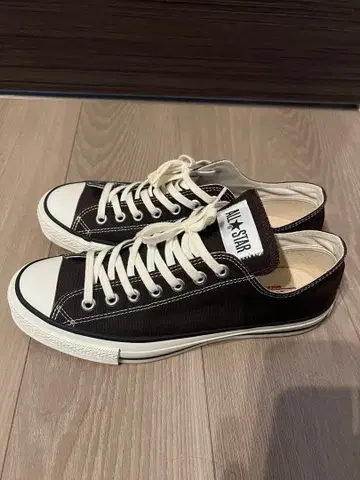 컨버스 ALL STAR 브라운 스니커즈 MADE IN JAPAN