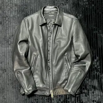 나노 유니버스 써모라이트 싱글 라이더 L 양가죽 블랙