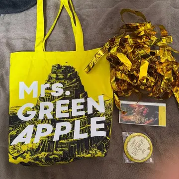 Mrs. GREEN APPLE 바벨 특전 토트백 캔배치 등