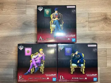 제일복권 죠죠의 기묘한 모험 JOJO WORLD A상 D상 E상 세트