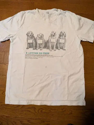 명작 구제 의류 폴 스미스 블루스 웨버 T셔츠