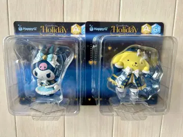 산리오 Happy복권 A상 피규어 폼폼푸딩 쿠로미