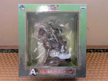 제일복권 A상 진격의 거인 엘렌 기마 피규어