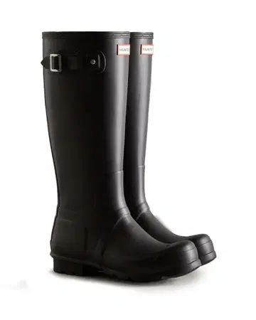 HUNTER 헌터 오리지널 톨 레인부츠