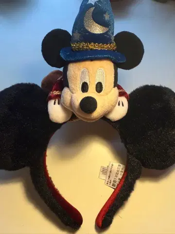 홍콩 디즈니랜드 마법사 제자 머리띠