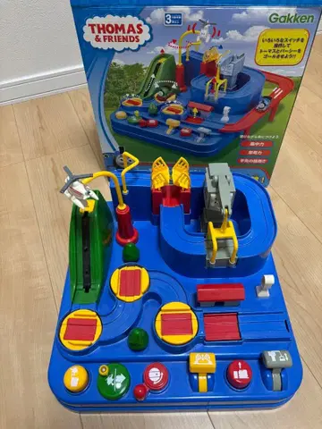 토마스 레츠고 대모험!