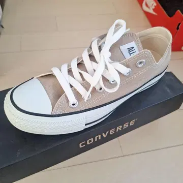 컨버스 올스타 베이지 스니커즈