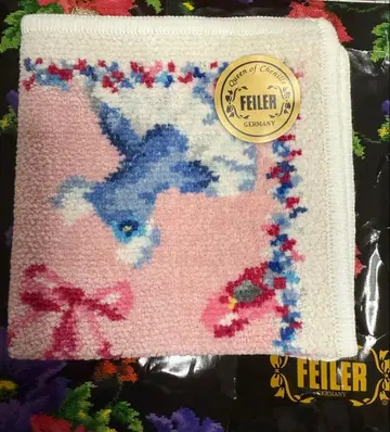 FEILER 셔닐 직조 손수건