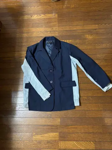 MICALLE 미카레 데님 도킹 자켓