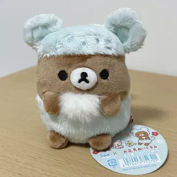 2019년 리락쿠마 설날 봉제 인형 차이로이코구마 (쥐)