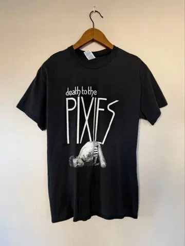 M 사이즈 PIXIES 피크시즈 티셔츠