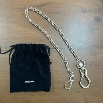 COMME CA MEN 지갑 체인