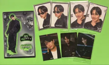 THE JET BOY BANGERZ AERON 아크릴 스탠드, 포토 카드