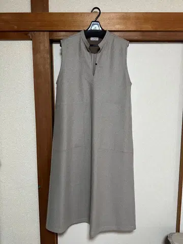 LA MARINE FRANCAISE 울 오버롤 스커트