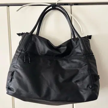 데상트 2WAY 보스턴 백 블랙