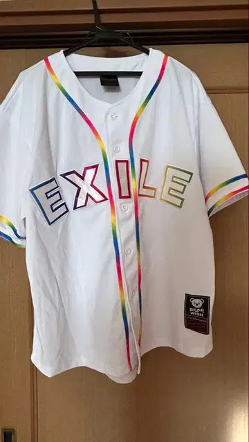 EXILE POWER OF WISH 굿즈 베이스볼 셔츠