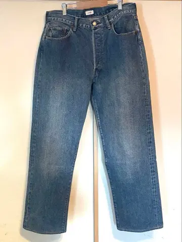 CIOTA 스트레이트 데님 33