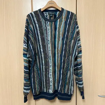 Croft & Barrow 스트라이프 스웨터 L 사이즈