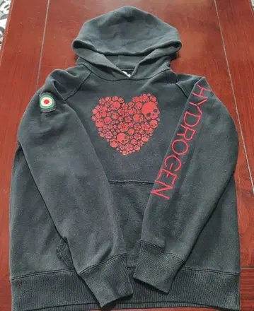 HYDROGEN 후드티 L 사이즈