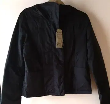 무인양품 리버서블 포켓터블 다운 자켓 M 블랙 미사용!