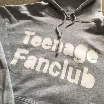 틴에이지 팬클럽 후디