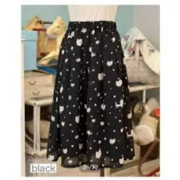 yukiemon 코러스 고양이 스커트