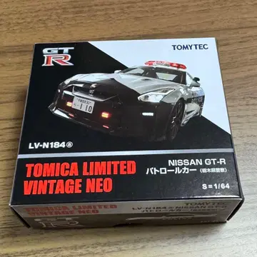 토미카 닛산 GT-R 패트롤카 도치기현 경찰