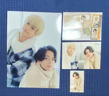 King & Prince 킹프리 STARRING 외부 혜택